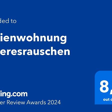 Ferienwohnung Meeresrauschen Nienhagen Exterior foto