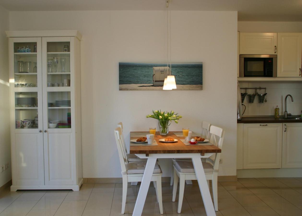 Ferienwohnung Meeresrauschen Nienhagen Exterior foto